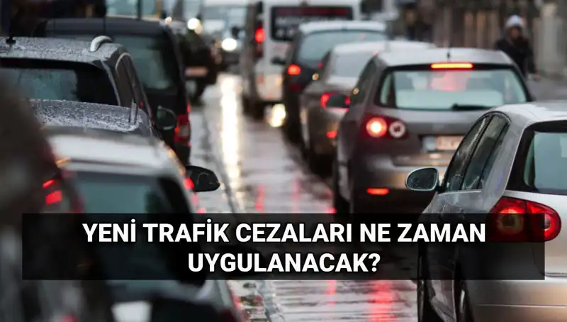 2025 Yılı İçin Yeni Trafik Cezaları: İşte Tüm Detaylar!