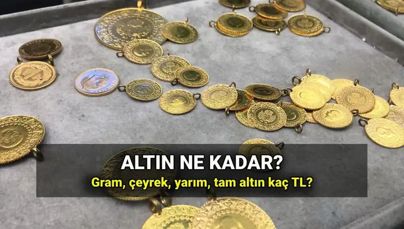 13 Temmuz Hafta Sonu Altın Fiyatları: Gram Altın Ne Kadar?