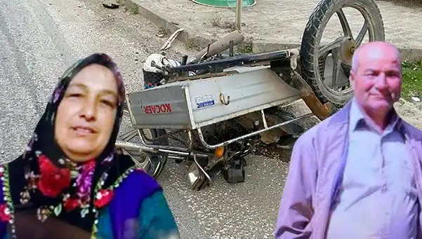 Motosiklete Arkadan Çarpan Araç Kaza Yaptı: İki Can Kaybı Yaşandı