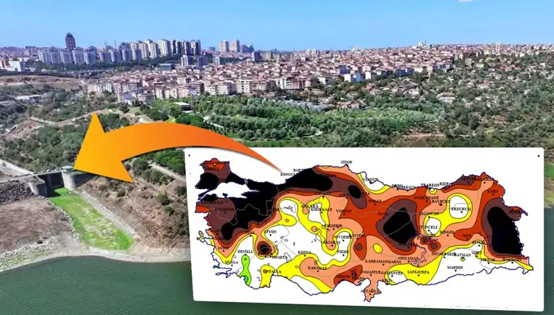 İstanbul ve Diğer Şehirler: Haritaların Korkutucu Siyah Renk Değişimi