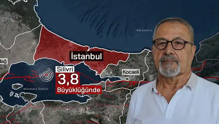 İstanbul'un Silivri İlçesi Depremle Sarsıldı: Naci Görür'den Kritik Uyarılar
