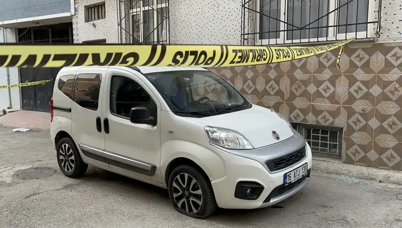 Bursa'da Gerçekleşen Silahlı Saldırıda Bir Kişi Yaralandı