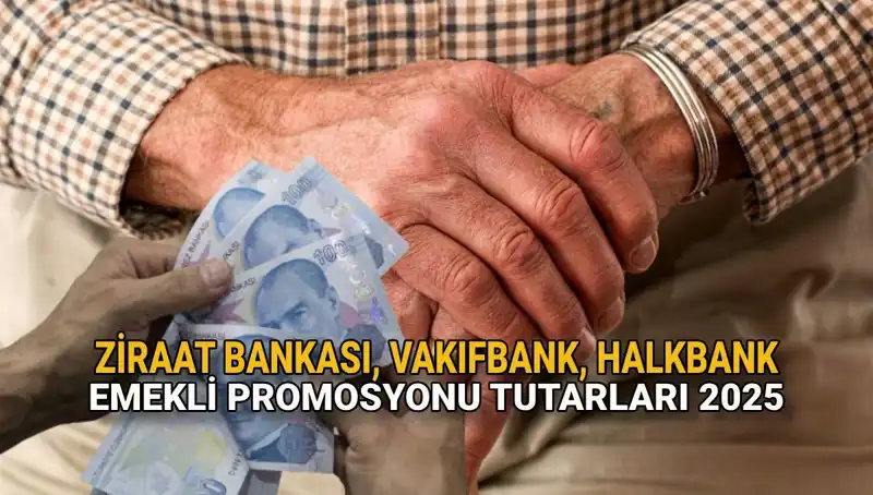 2025'te Emeklilere Verilecek Kamu Bankası Promosyonları Açıklandı!