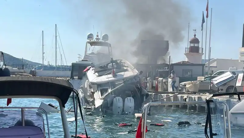 Bodrum'da Tekne Patladı: Tatilcileri Sarsan Olayın Ayrıntıları