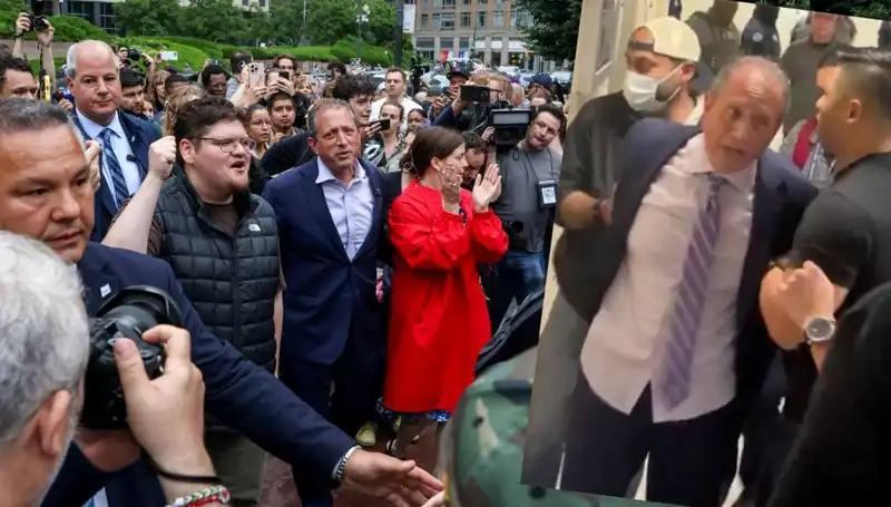 New York Belediye Başkan Adayı Şok Gözaltına Alınma Anını Yaşadı