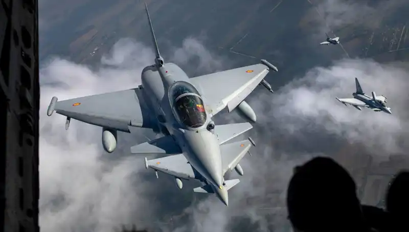 Yunanistan ve İsrail'de Eurofighter Paniği: Tehditler Gözleri Üzerine Çekiyor