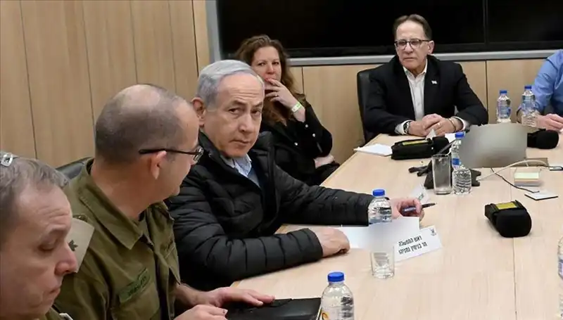 İsrail'de Yargı ve Siyaset Arasında Gerilim: Netanyahu'dan Şaşırtan Adım