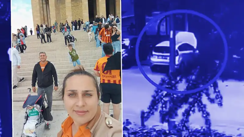 Anıtkabir Ziyaretinde Aileye Kurulan Akılalmaz Tuzak Kamera ile Böyle Yakalandı