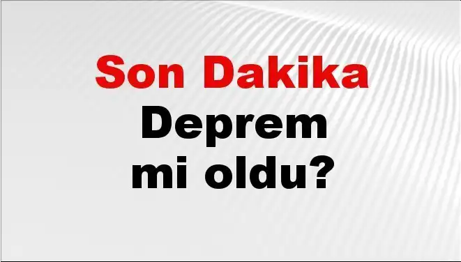 Muğla'da Şiddetli Deprem: Son Gelişmeler ve Canlı İzleme