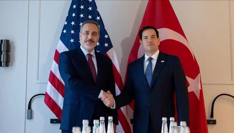 Dışişleri Bakanı Fidan ve ABD’li Rubio Arasında Önemli Görüşme Gerçekleşti