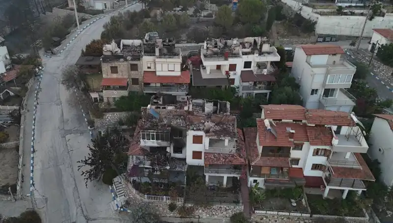 Orman Yangınları Alarm Veriyor: Kullanılamaz Hale Gelen Evler