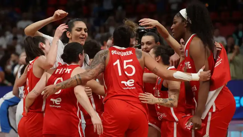 A Milli Kadın Basketbol Takımı, Litvanya Maçına Hazırlık Sürecinde Önemli Adımlar Attı