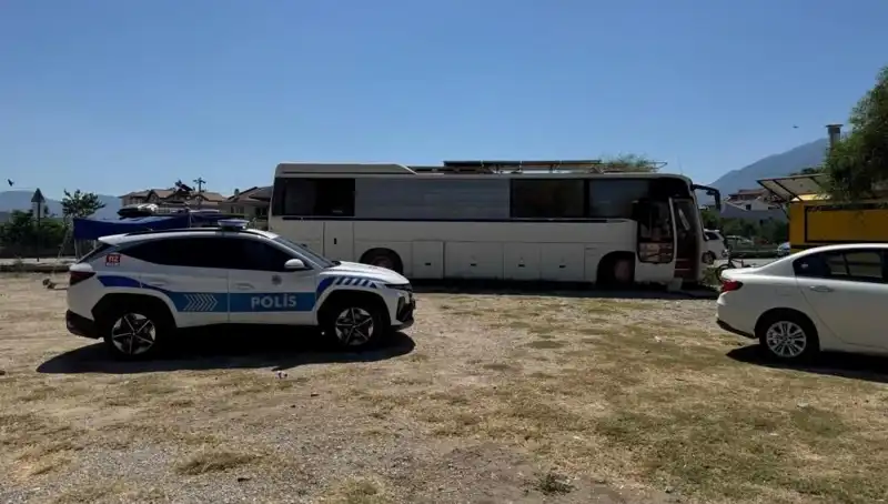 Fethiye'de Otobüste Yaşayan Şoförün Acı Kaybı Şehirde Şok Etkisi Yarattı