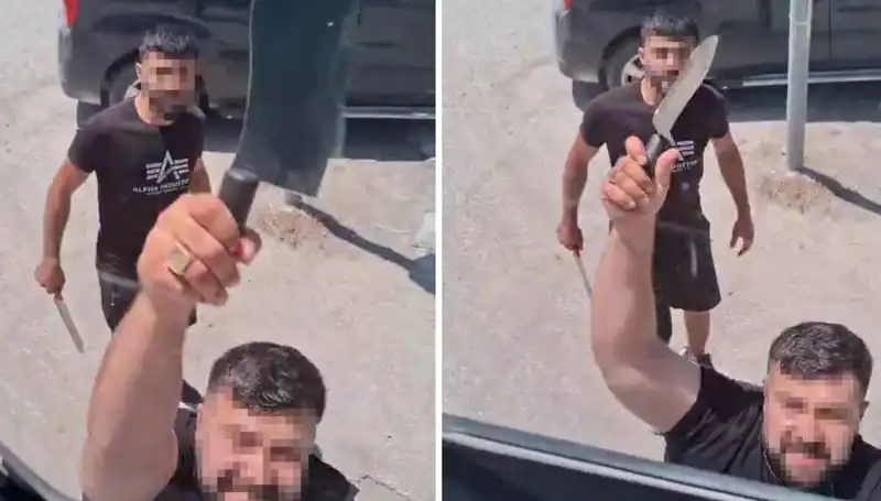 Yol Verme Tartışması Sonrası Akıl Almaz Şiddet Olayı Yaşandı
