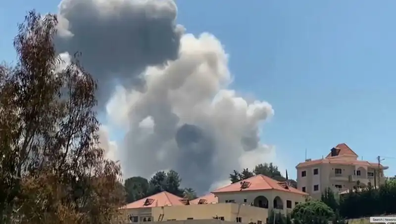 İsrail'in Lübnan'a Yönelik Hava Saldırısı: Yıkıcı Sonuçlar Ortaya Çıktı