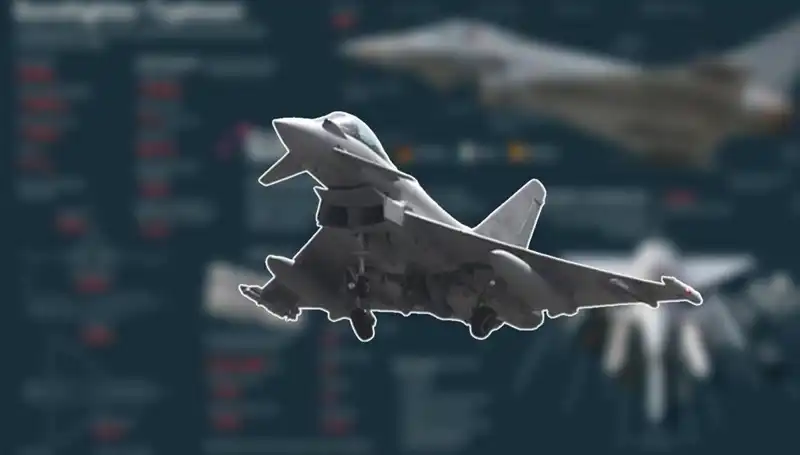 Eurofighter Typhoon: Son Nesil Savaş Uçağının Göz Kamaştıran Özellikleri