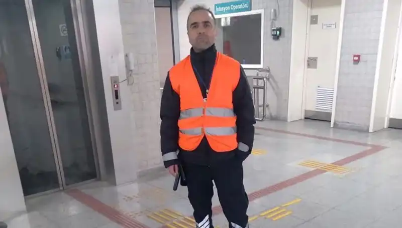 Trende Sigara İçmenin Bedeli: Güvenlik Görevlisini Katletti