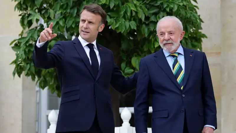 Fransa Cumhurbaşkanı Macron'dan İsrail'e Somut Önlemler Açıklaması