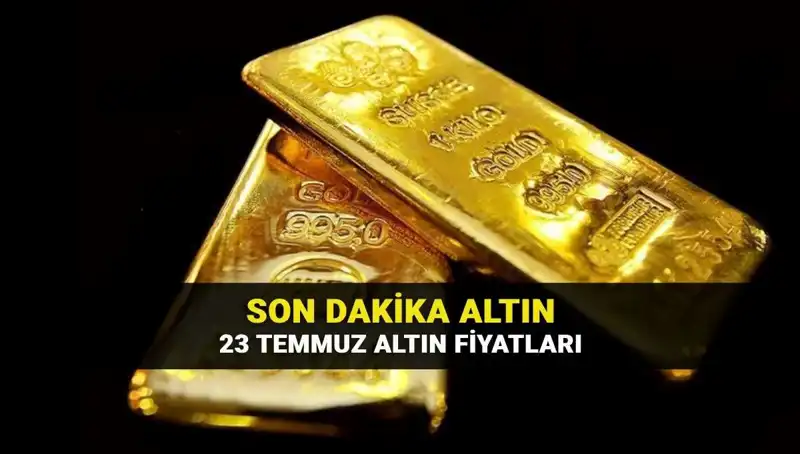 23 Temmuz Altın Fiyatları: Gram ve Çeyrek Altında Son Durum Nedir?