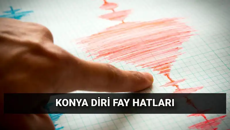 Konya'da Fay Hattı Bulunuyor Mu? Deprem Riskleri Neler?