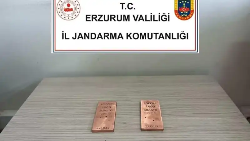 Sahte Külçe Altın Operasyonu: 2 Kilo Kayıt Dışı Ele Geçirildi!