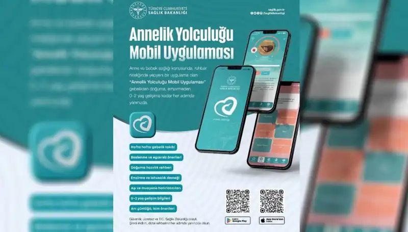 Yeni Uygulama ile Annelik Yolculuğunuzu Daha Kolay Hale Getirin
