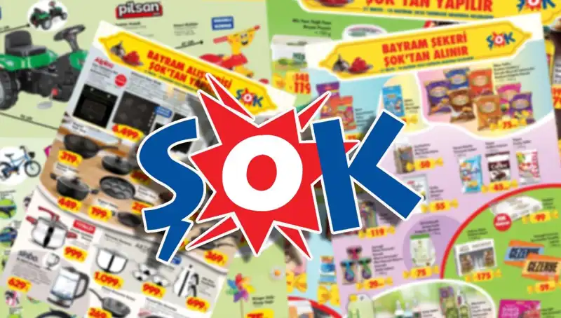 ŞOK Marketlerde Bayram Coşkusu: Yeni Aktüel Ürünlerle Dolu Bir Katalog!