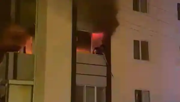 5 Katlı Binada Yangın: Karı-Koca Feci Şekilde Hayatını Kaybetti