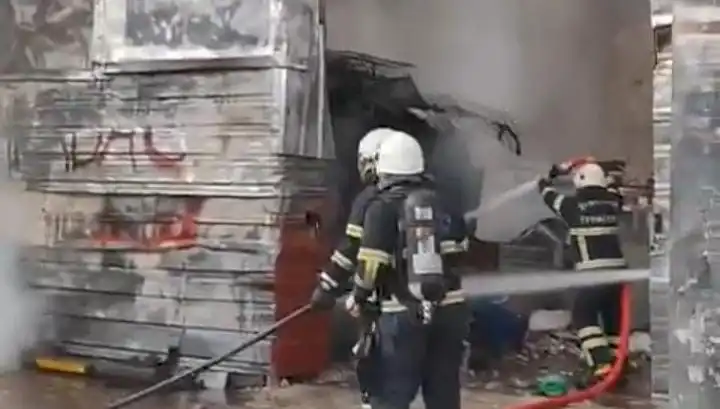 Şanlıurfa'da Korkutan Hurda Deposu Yangını: Neden ve Sonuçları