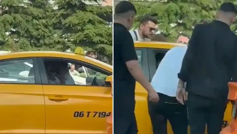 Trafikte Gerilim: Yoldaşını Yumruklayan Sürücü Kamera Kaydında!