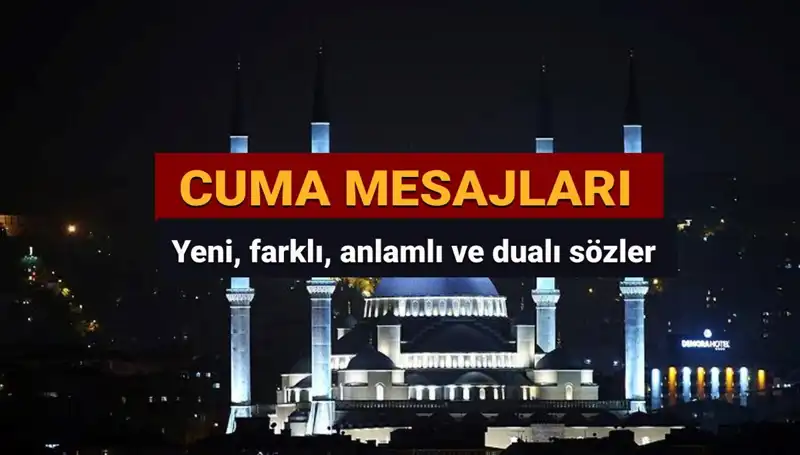 2025 için En Güzel Dualı Cuma Mesajları: Özellikle Hazırladık!