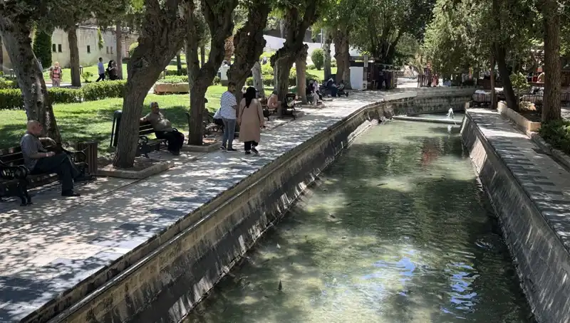 Şanlıurfa'da Havanın Kavurucu Sıcaklığı Rekor Kırdı!