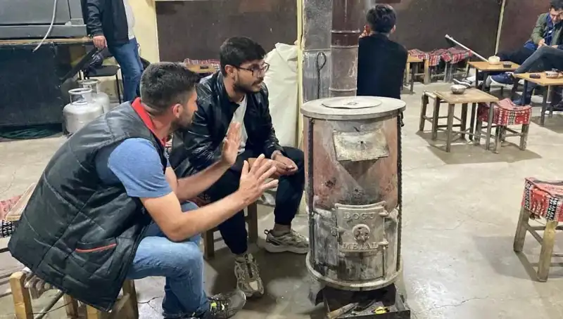 Türkiye'nin Dört Bir Yanında Soğuk Hava Etkisi: Sobaya Sarılanlar