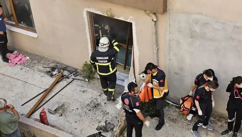 Zonguldak'ta Korkutan Patlama: Şehirde Gözler Korku Dolu