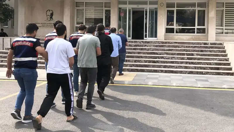 Türkiye'de DAEŞ'e Yönelik Dev Operasyon: 7 İlde 2 Tutuklama!