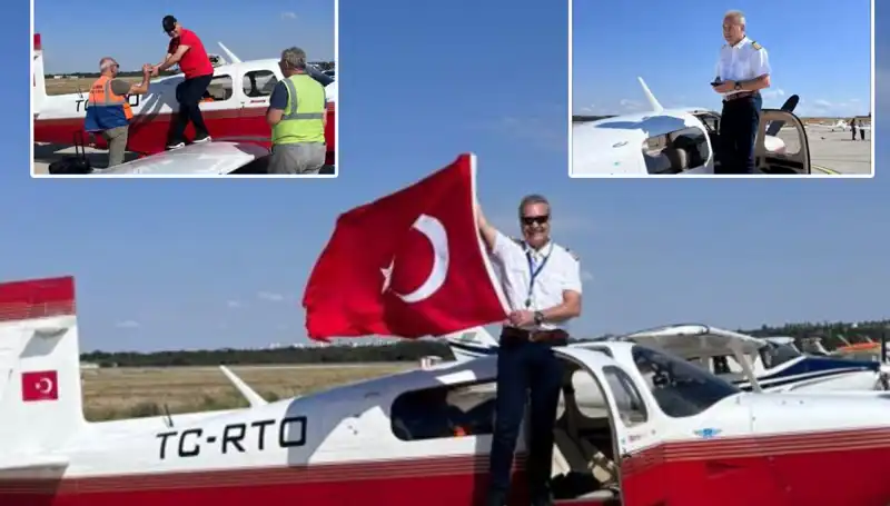 Düşen Uçağın Pilotu: "Hayallerimin Tam Ortasındayım" İfadesiyle Çarpıcı Bir Paylaşımda Bulundu