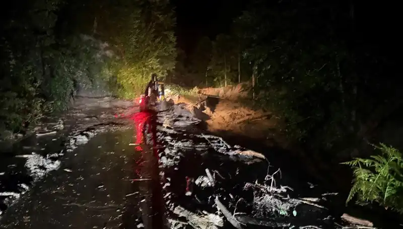 Rize'de Yağışlar Hayatı Olumsuz Etkiledi: Sel ve Heyelanlar Gerçekleşti