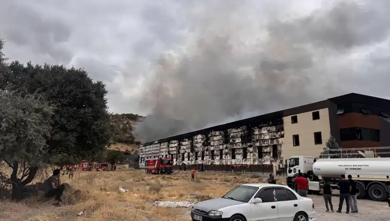 Kayseri'de Mobilya Fabrikasında Korkutan Yangın: Olayın Sebepleri ve Sonrası