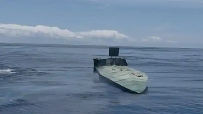 1,5 Ton Kokain Taşıyan Starlink Antenli Narko Denizaltı Eşsiz Yöntemle Yakalandı