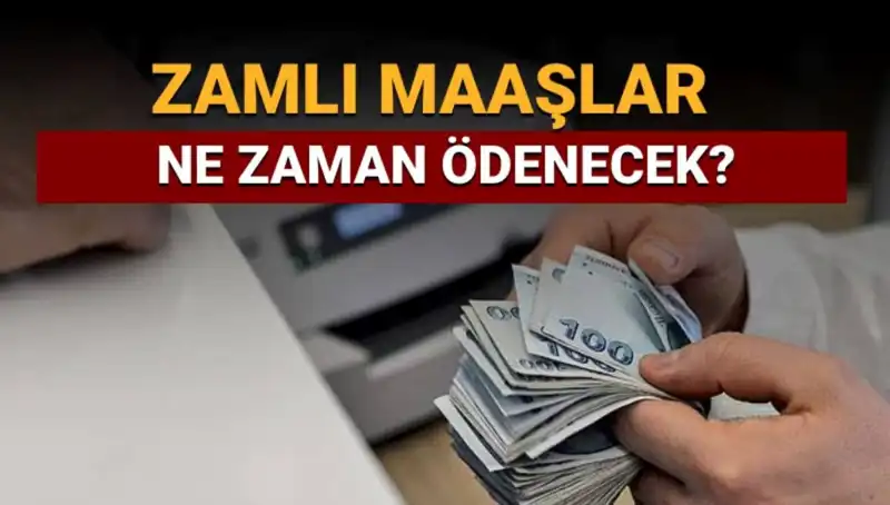 Emekli ve Memur Maaşlarının Yatacağı Tarih Açıklandı!