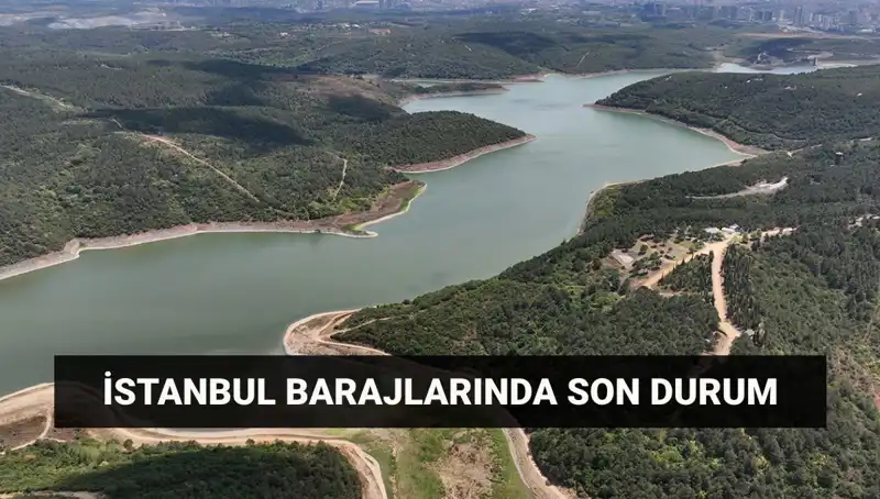 İstanbul Barajlarında Su Durumu: 3 Mayıs 2023 Verileri Açıklandı!