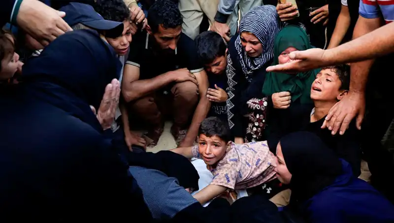 İsrail Ordusu Gazze’de Sivillere Yönelik Saldırılarını Sürekli Hale Getiriyor