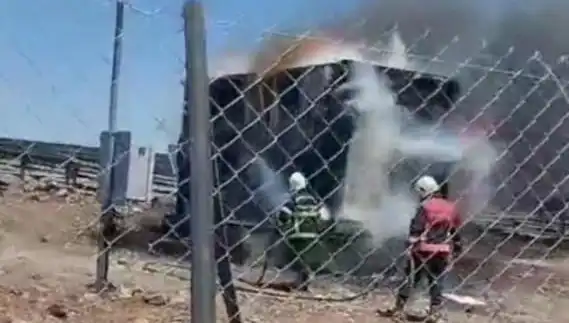Şanlıurfa'da Trafo Yangını: Kente Zarar ve Korku Saçtı