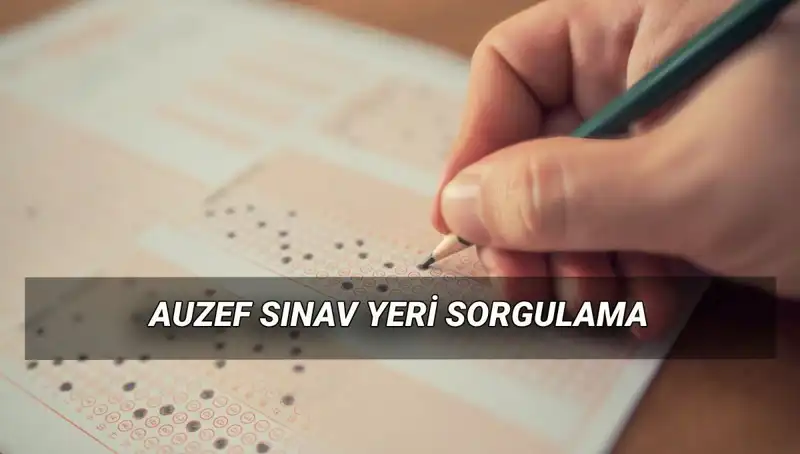 İstanbul Üniversitesi AUZEF Bahar Dönemi Final Sınavları İçin Tüm Detaylar