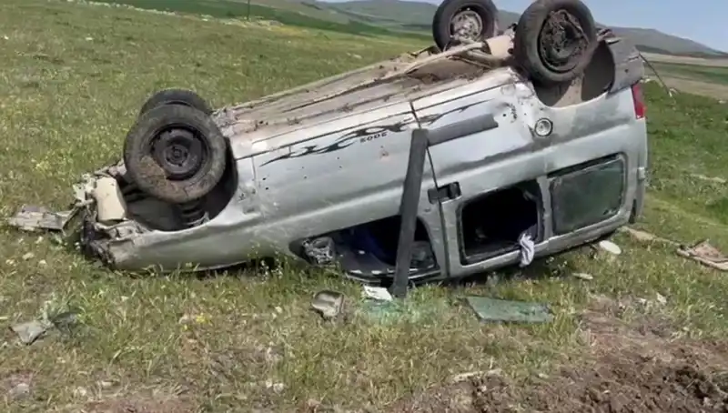 Konya'da Otomobil Takla Attı: Korkutan Kaza ve Yaralılar