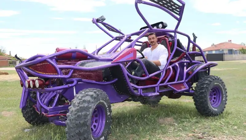 Kendi Arazi Aracını Yapan Yatırımcı Mad Max'in İlhamı Oldu!
