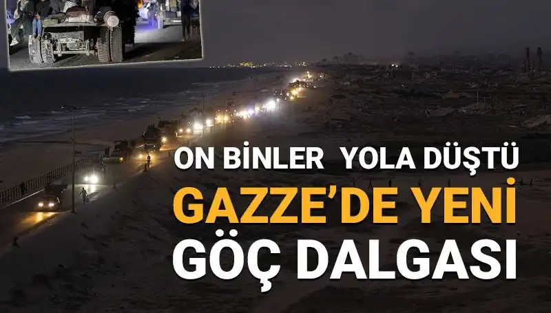 Gazze’de Yeni Göç Dalgası: Nedenleri ve Sonuçları Neler?