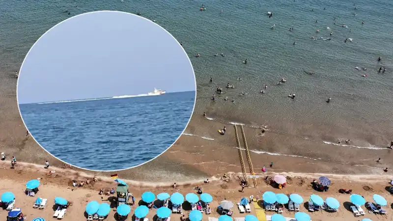 Plajda Köpek Balığı Endişesi: Sahil Güvenliği Tüm Önlemleri Aldı