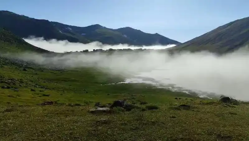 2400 Rakımda Hava Durumunu Eğlenceli Yöntemlerle Önceden Tahmin Edin!