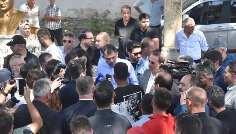 Yangınların Şok Etkisi: Bakan Kurum 8 İl için Korkunç Rakamları Açıkladı